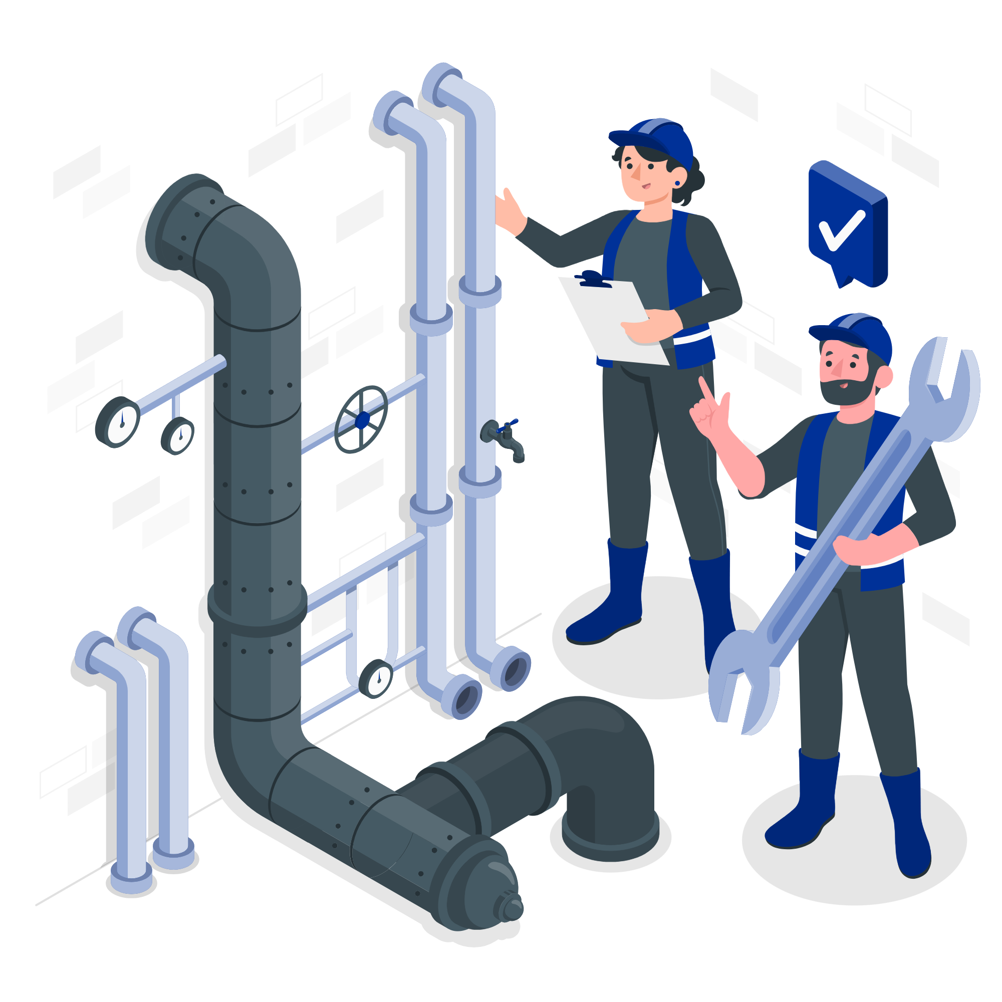 Pipeline maintenance-amico